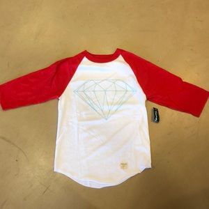 Diamond tee